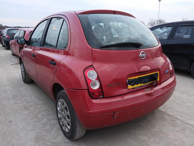 2009 NISSAN MICRA VISI