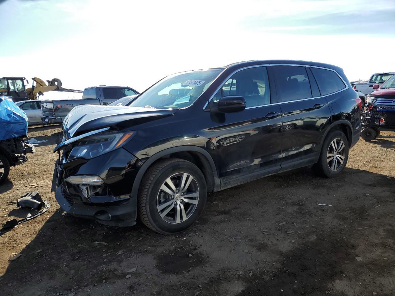 5FNYF6H58GB068529 HONDA PILOT 2016