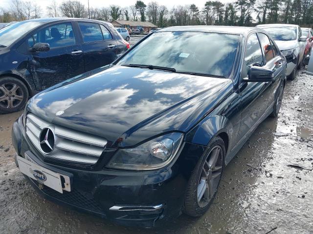 2012 MERCEDES BENZ C220 AMG S for sale at Copart WOLVERHAMPTON