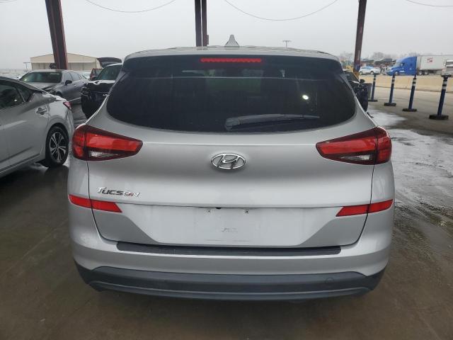  HYUNDAI TUCSON 2020 Silver
