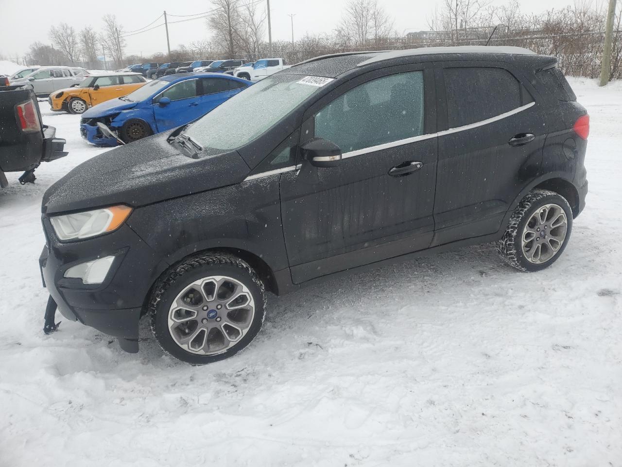 2022 Ford Ecosport Titanium for Sale in Montreal-est, QC - Front End