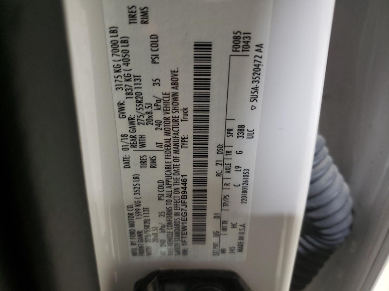 2018 Ford F-150 - Image 12