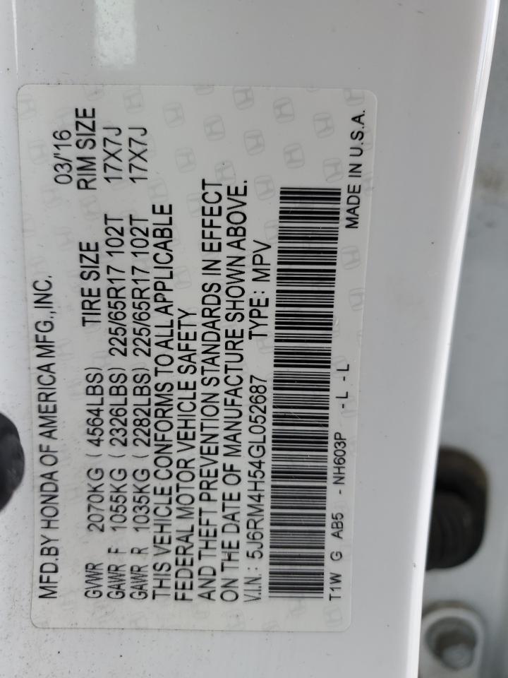 2016 Honda CR-V - Image 13