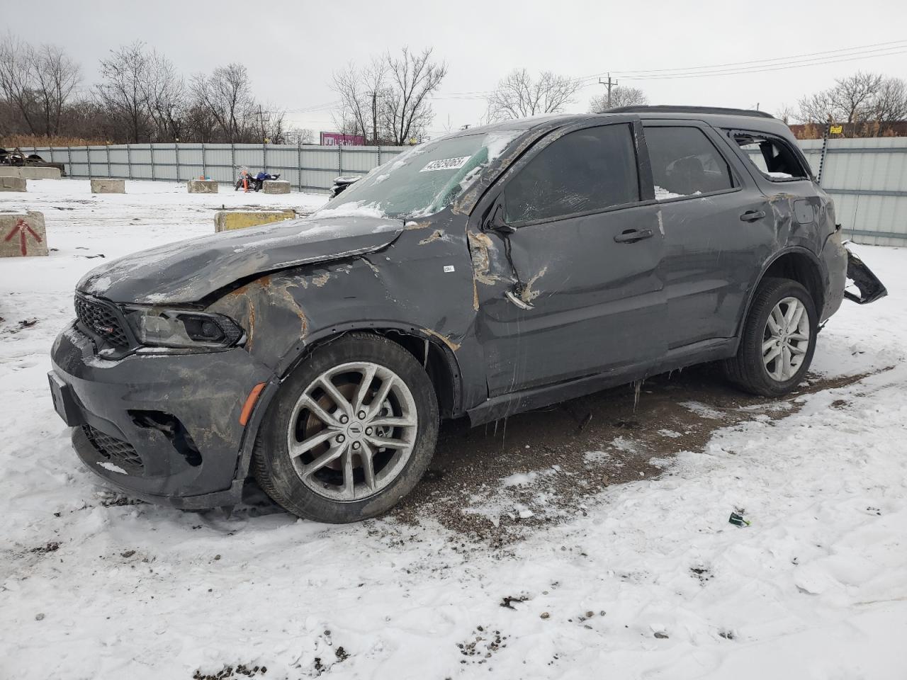 2024 Dodge Durango Gt იყიდება Chicago Heights-ში, IL - All Over