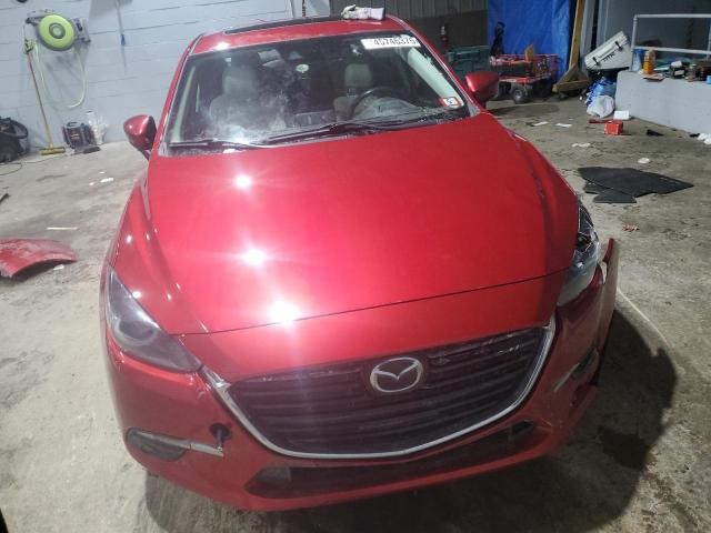  MAZDA 3 2018 Red