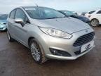 2014 FORD FIESTA TIT for sale at Copart YORK