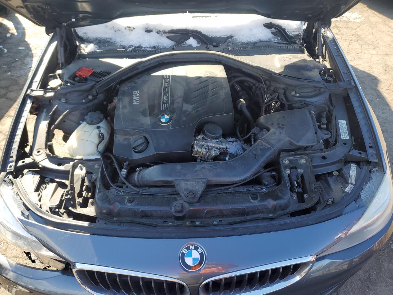 2014 BMW 3er - Image 11