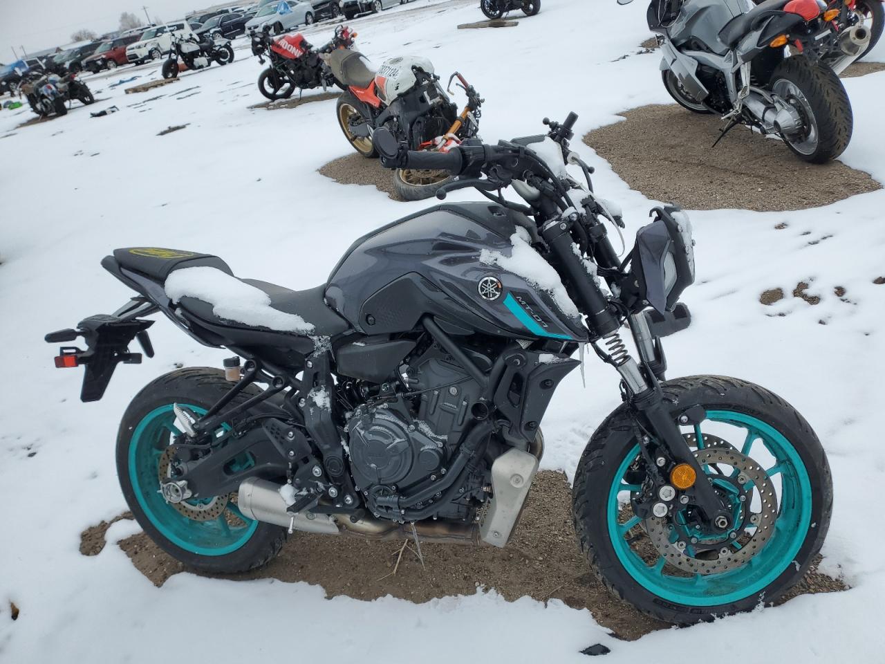 2024 Yamaha Mt07 იყიდება Brighton-ში, CO - Front End
