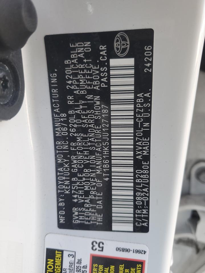 2018 Toyota Camry - Image 12