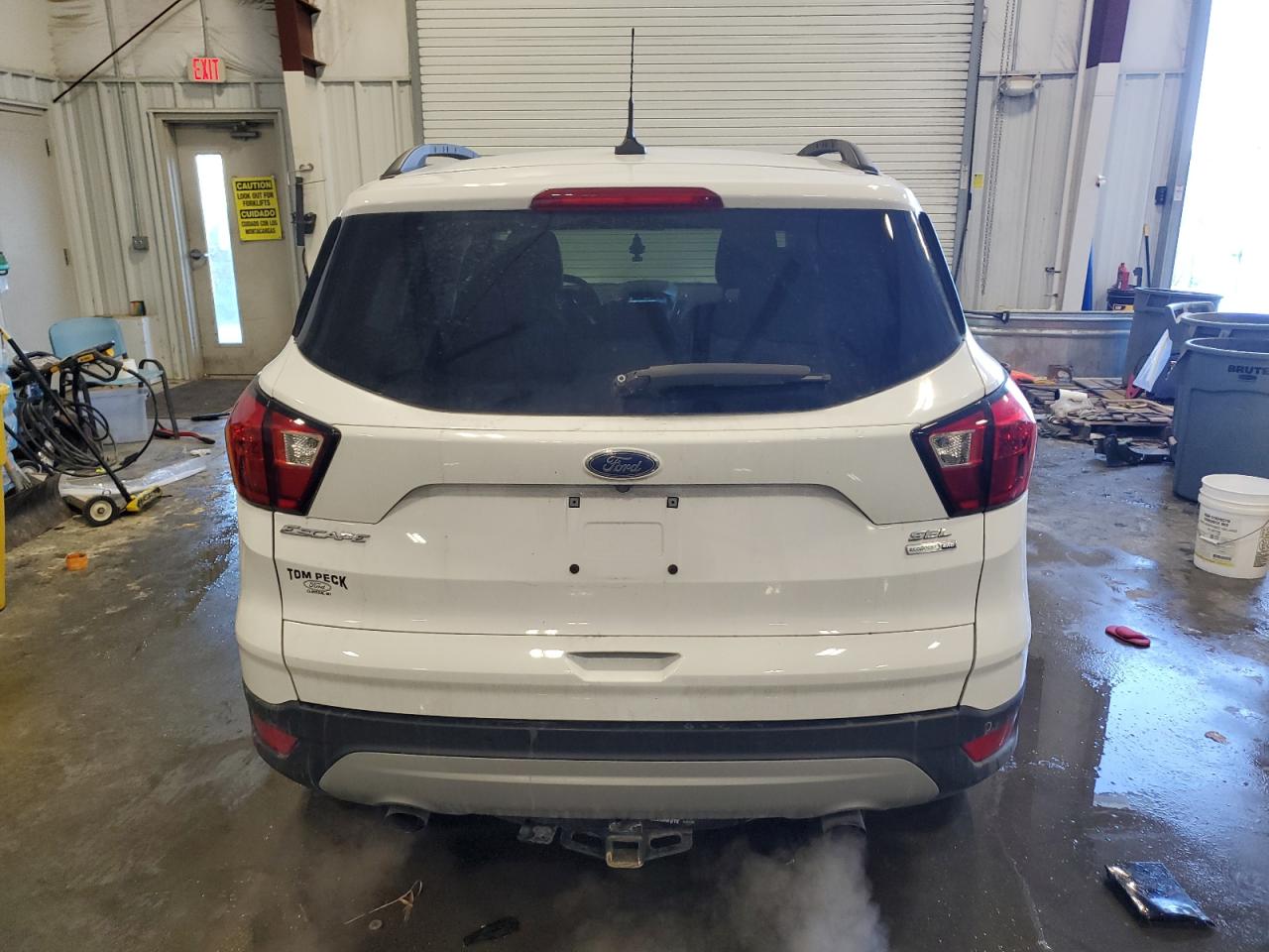 1FMCU9HD4KUC48319 FORD ESCAPE 2019
