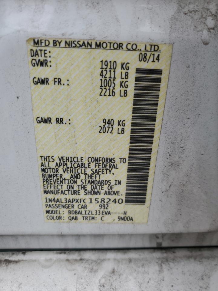 2015 Nissan Altima - Image 12