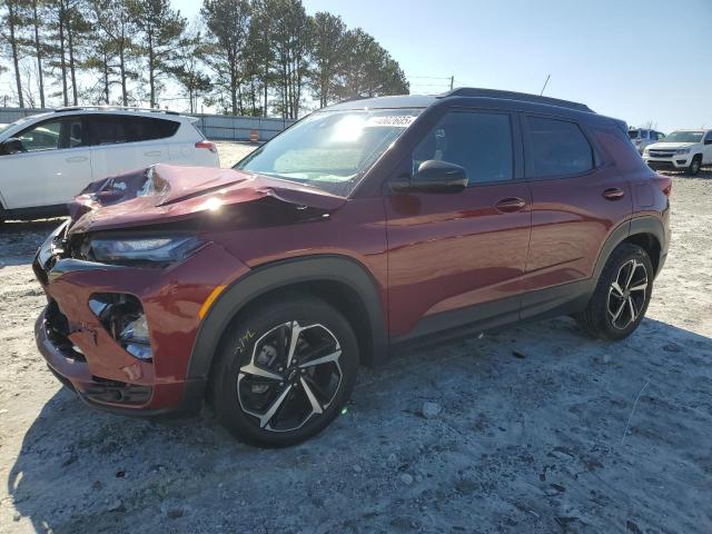  CHEVROLET TRAILBLZR 2022 Бургунди