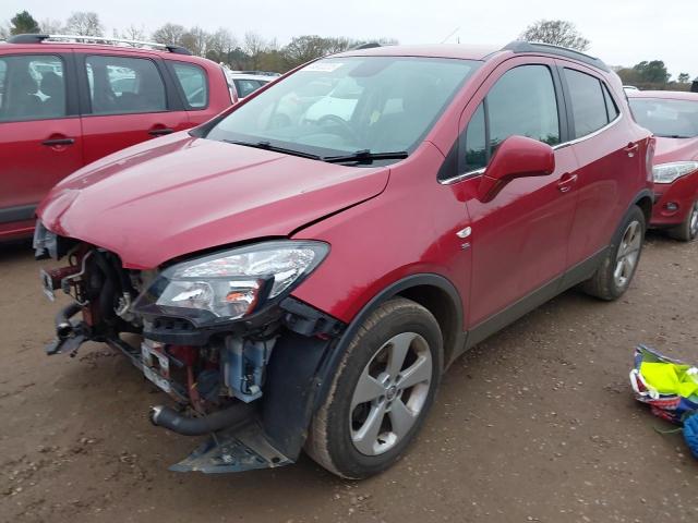 2016 VAUXHALL MOKKA SE C for sale at Copart COLCHESTER