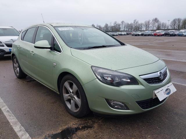 2011 VAUXHALL ASTRA SRI