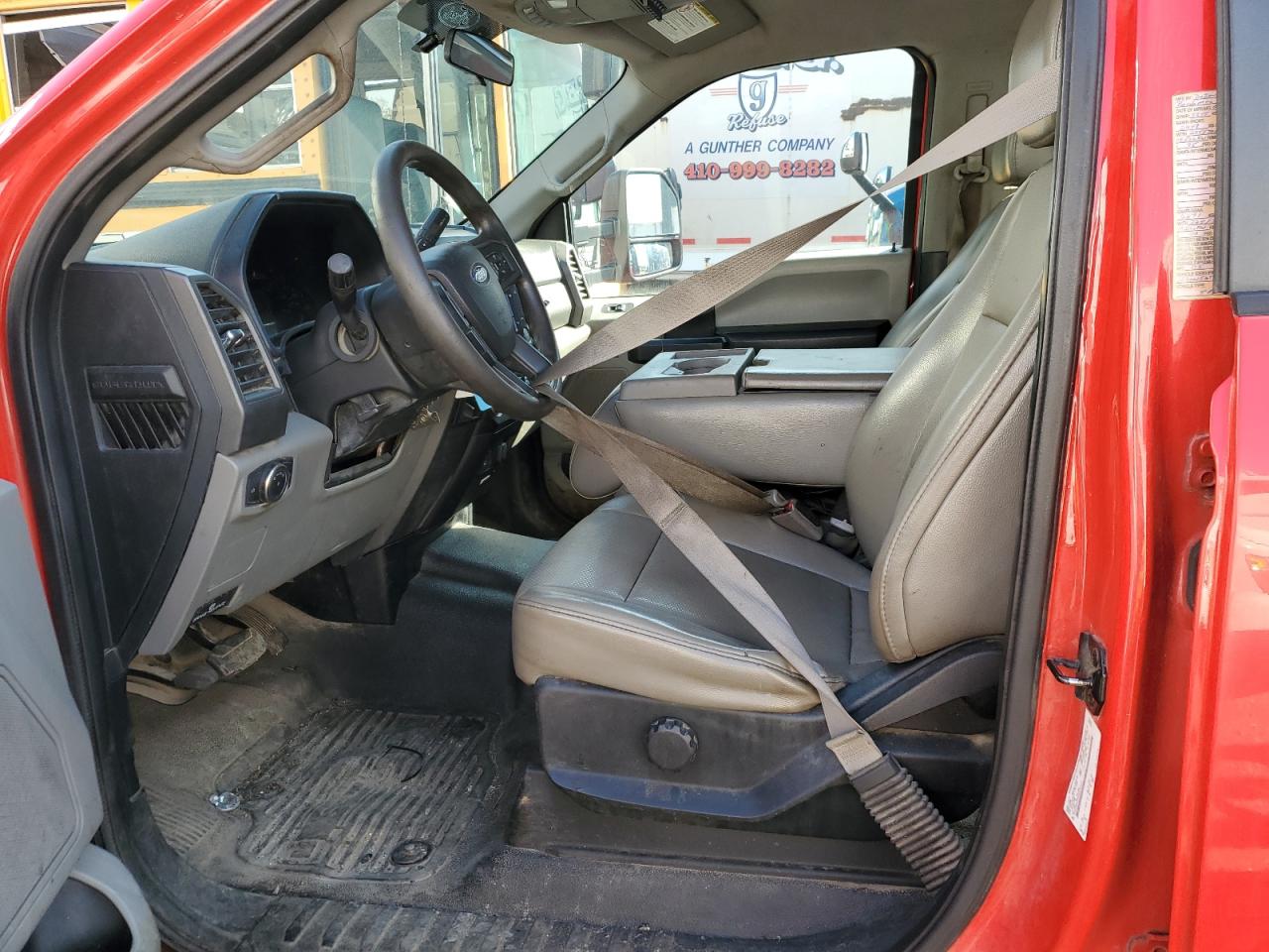 1FD0W5GT0HED75151 FORD F550 2017