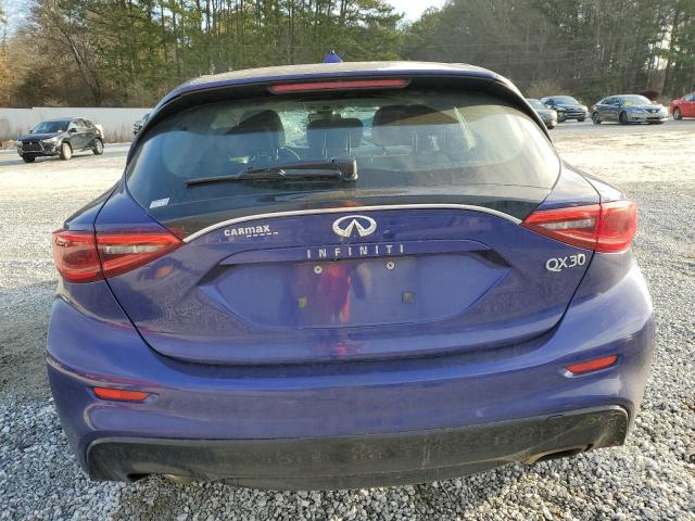  INFINITI QX30 2017 Синій