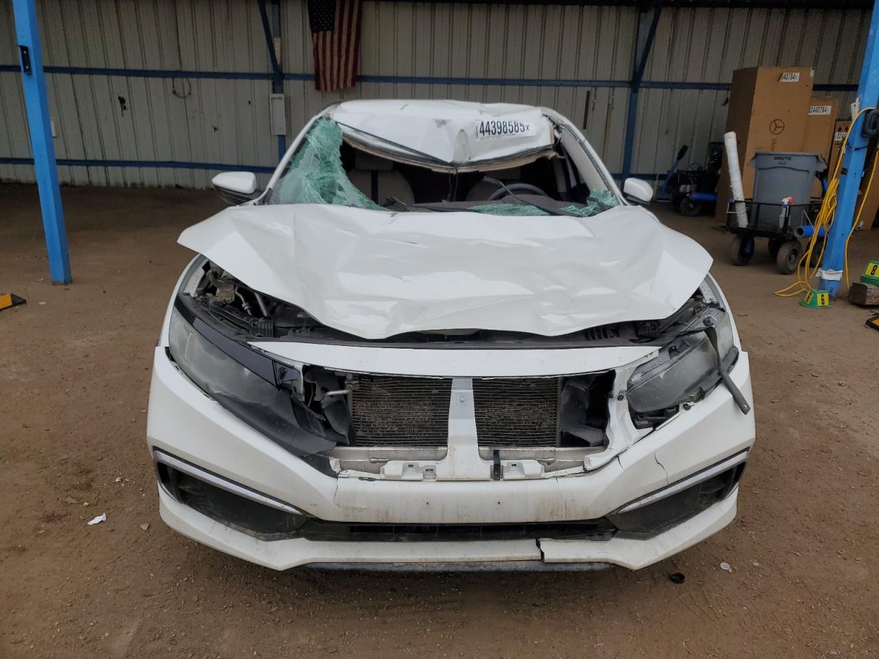 19XFC2F61KE036007 HONDA CIVIC 2019