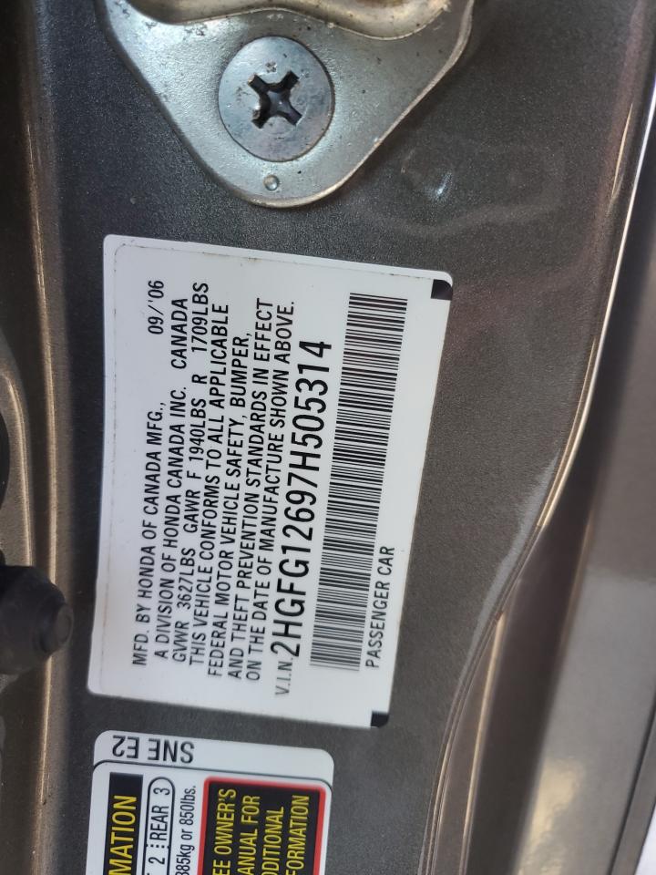2007 Honda Civic - Image 12