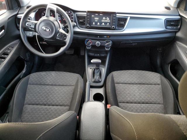  KIA RIO 2020 Красный