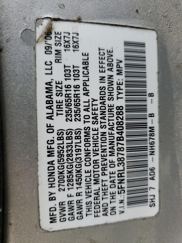 2007 Honda Odyssey - Image 13