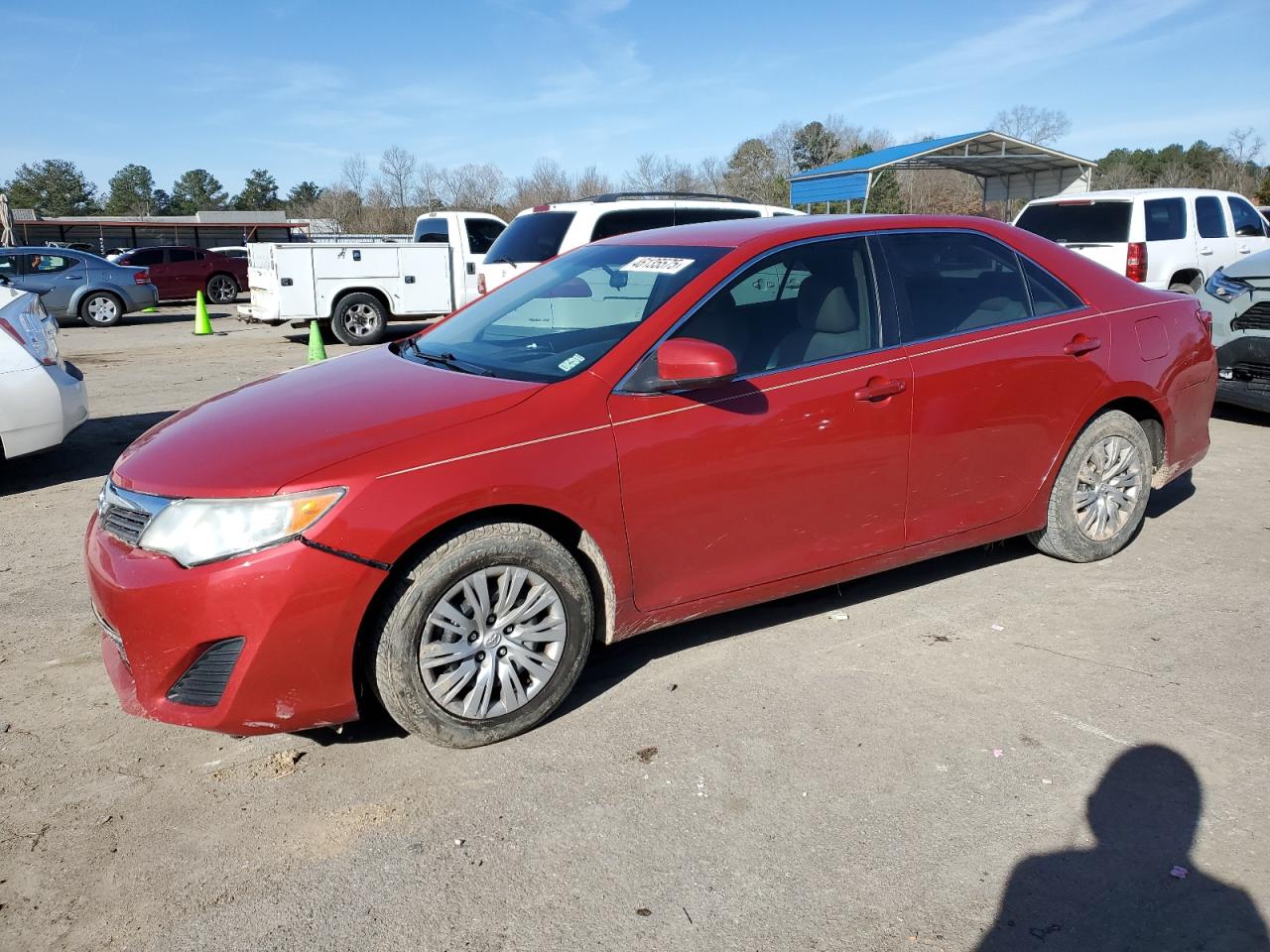 2012 Toyota Camry - Image 1