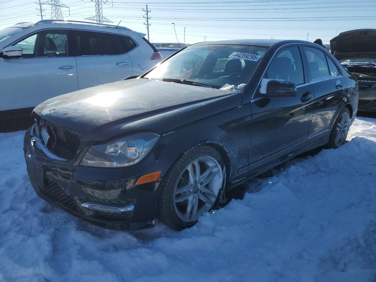 2012 Mercedes-Benz C-klasse - Image 1