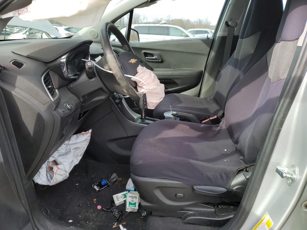 3GNCJNSB1KL405092 CHEVROLET TRAX 2019
