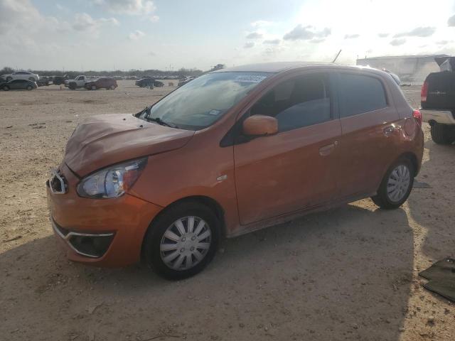  MITSUBISHI MIRAGE 2020 Оранжевий