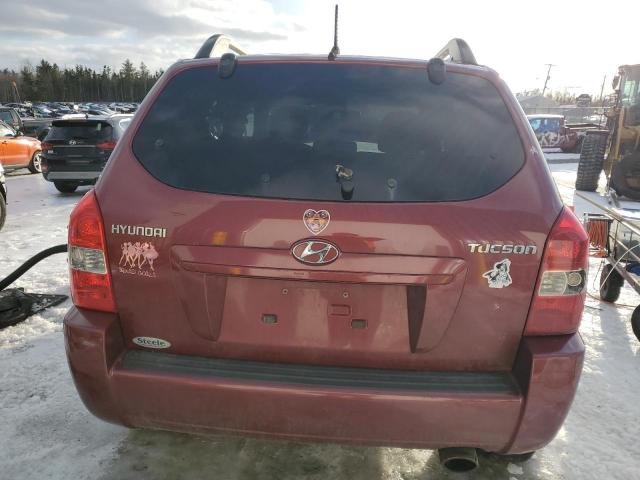 2009 HYUNDAI TUCSON GLS