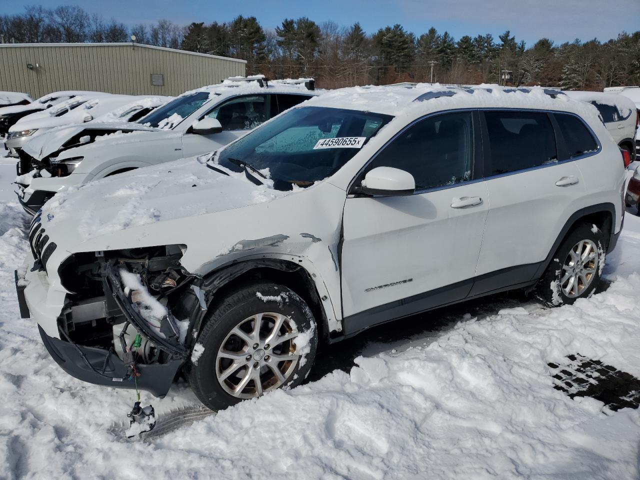 2015 Jeep Grand Cherokee - Image 1