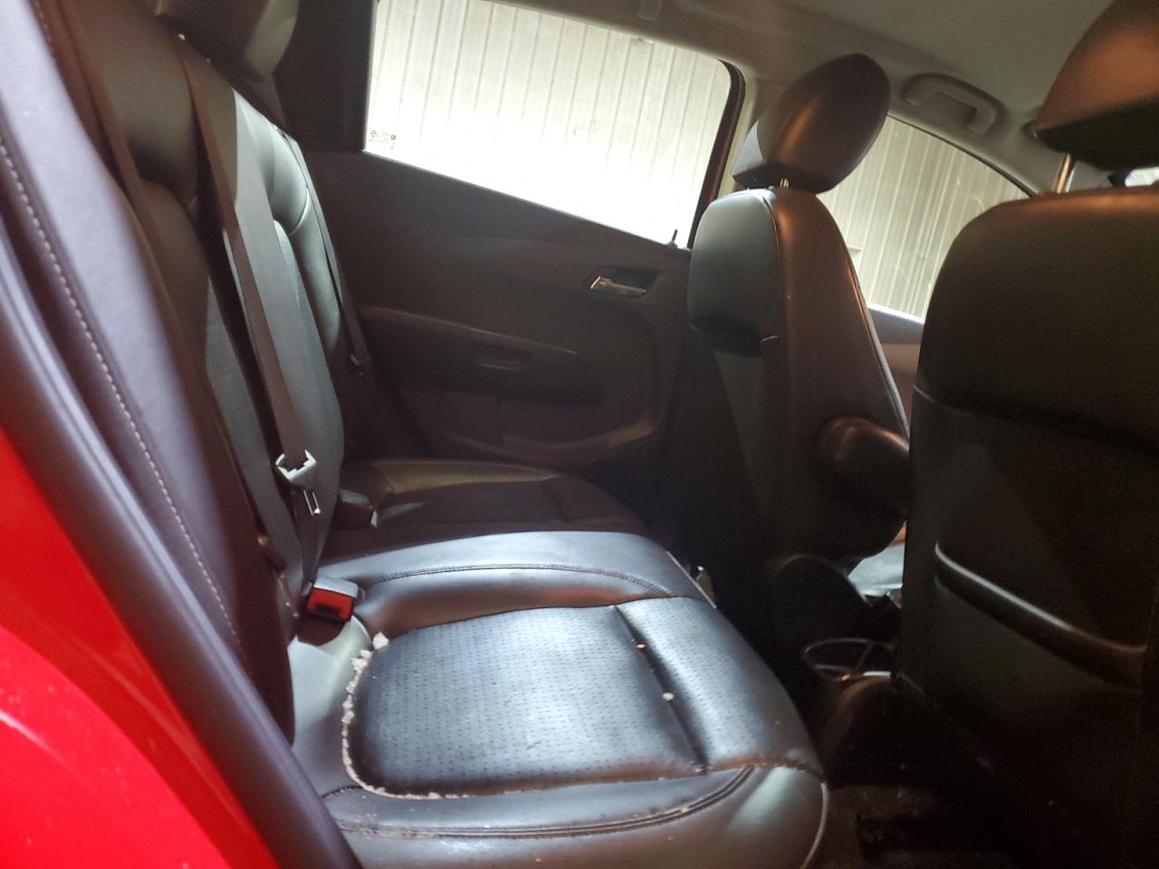 1G1JE6SB5G4160166 CHEVROLET SONIC 2016