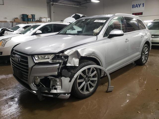 2018 Audi Q7 Premium Plus იყიდება Elgin-ში, IL - Front End