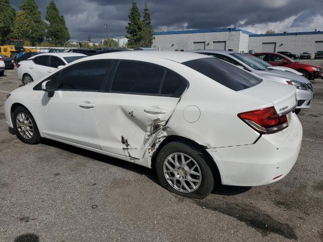 Седаны HONDA CIVIC 2014 Белый