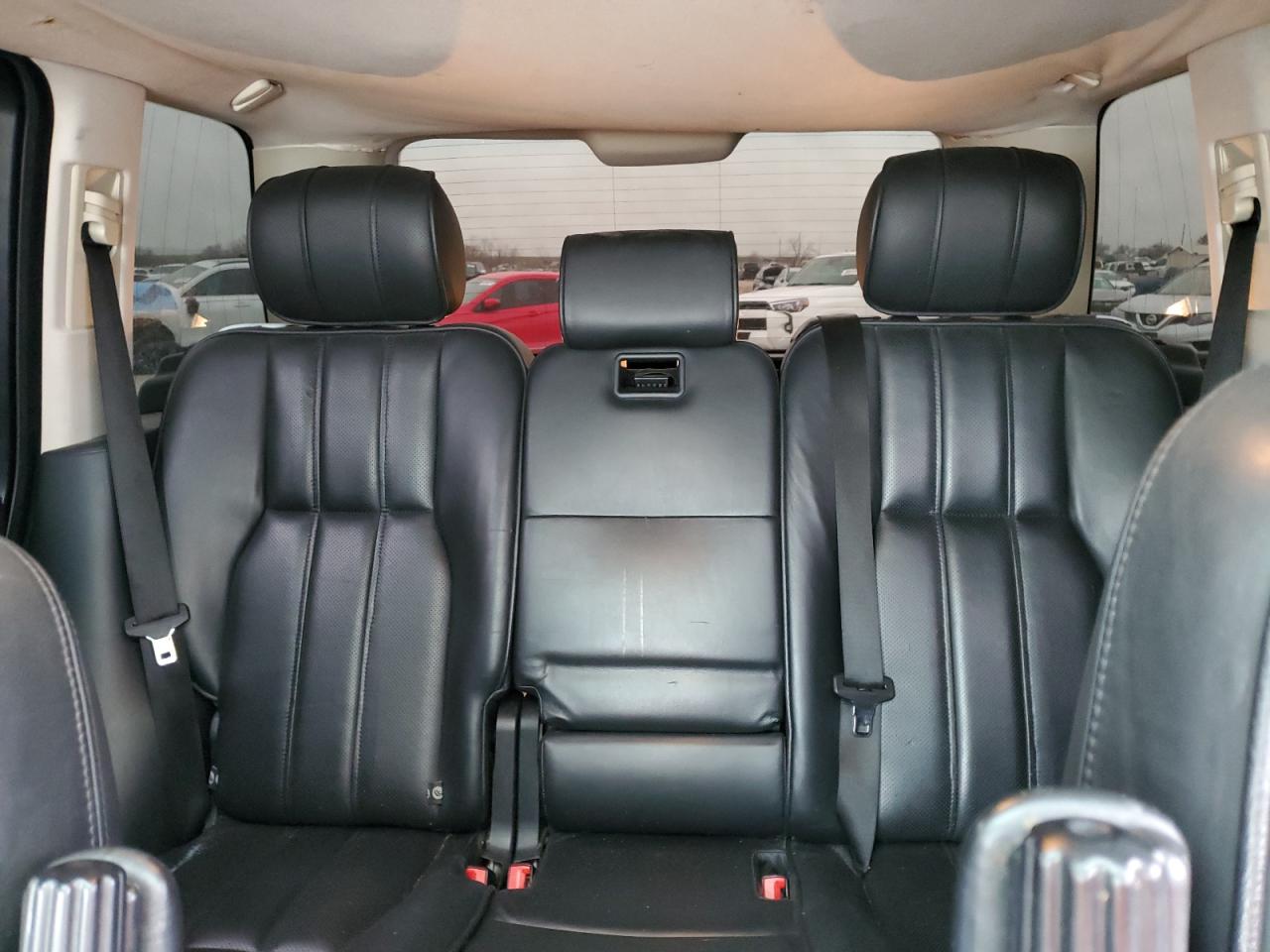 2008 Land Rover Range Rover Hse VIN: SALMF15428A289625 Lot: 44638735