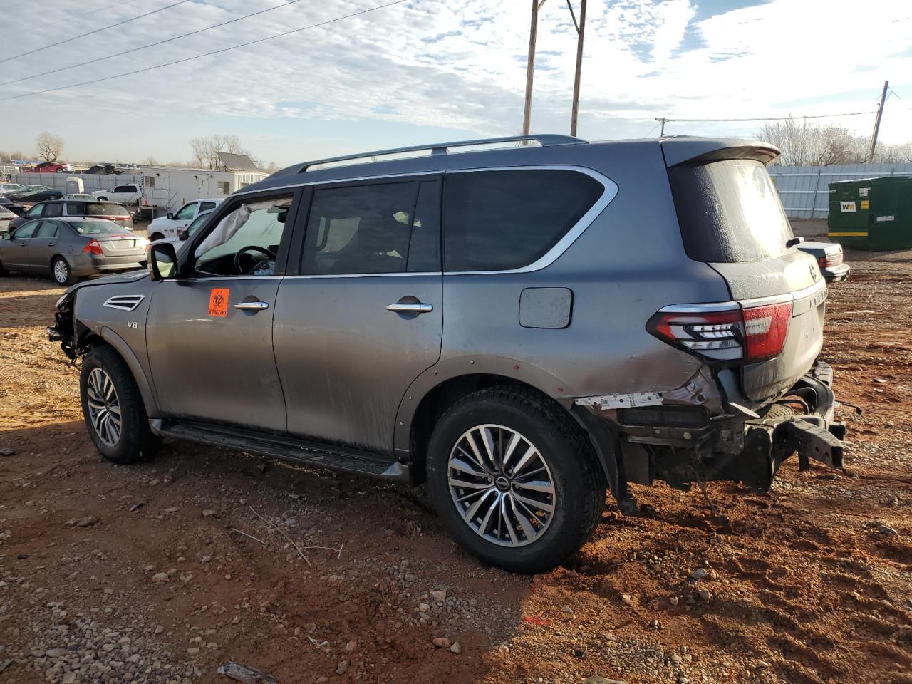 JN8AY2BA3M9372601 NISSAN ARMADA 2021