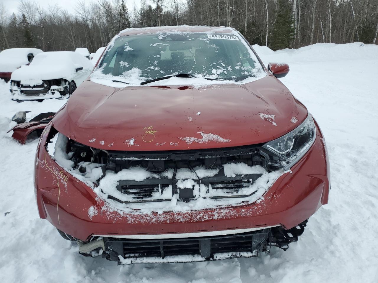 2HKRW2H58JH110400 HONDA CRV 2018