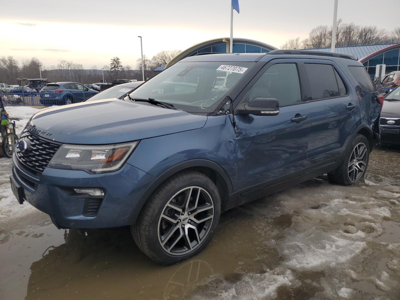 2018 Ford Explorer Sport იყიდება East Granby-ში, CT - All Over