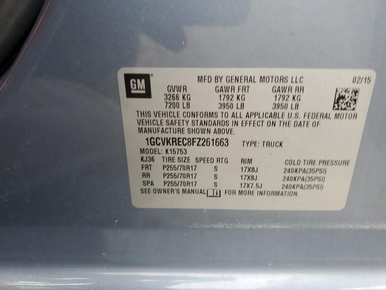 2015 Chevrolet Silverado - Image 14