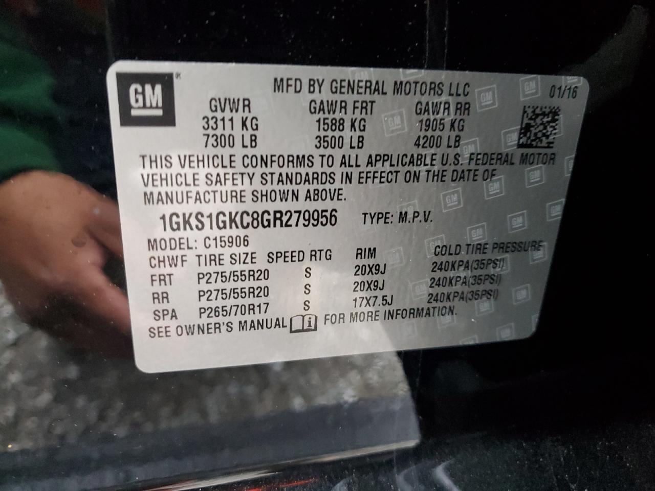 2016 GMC Yukon - Image 15