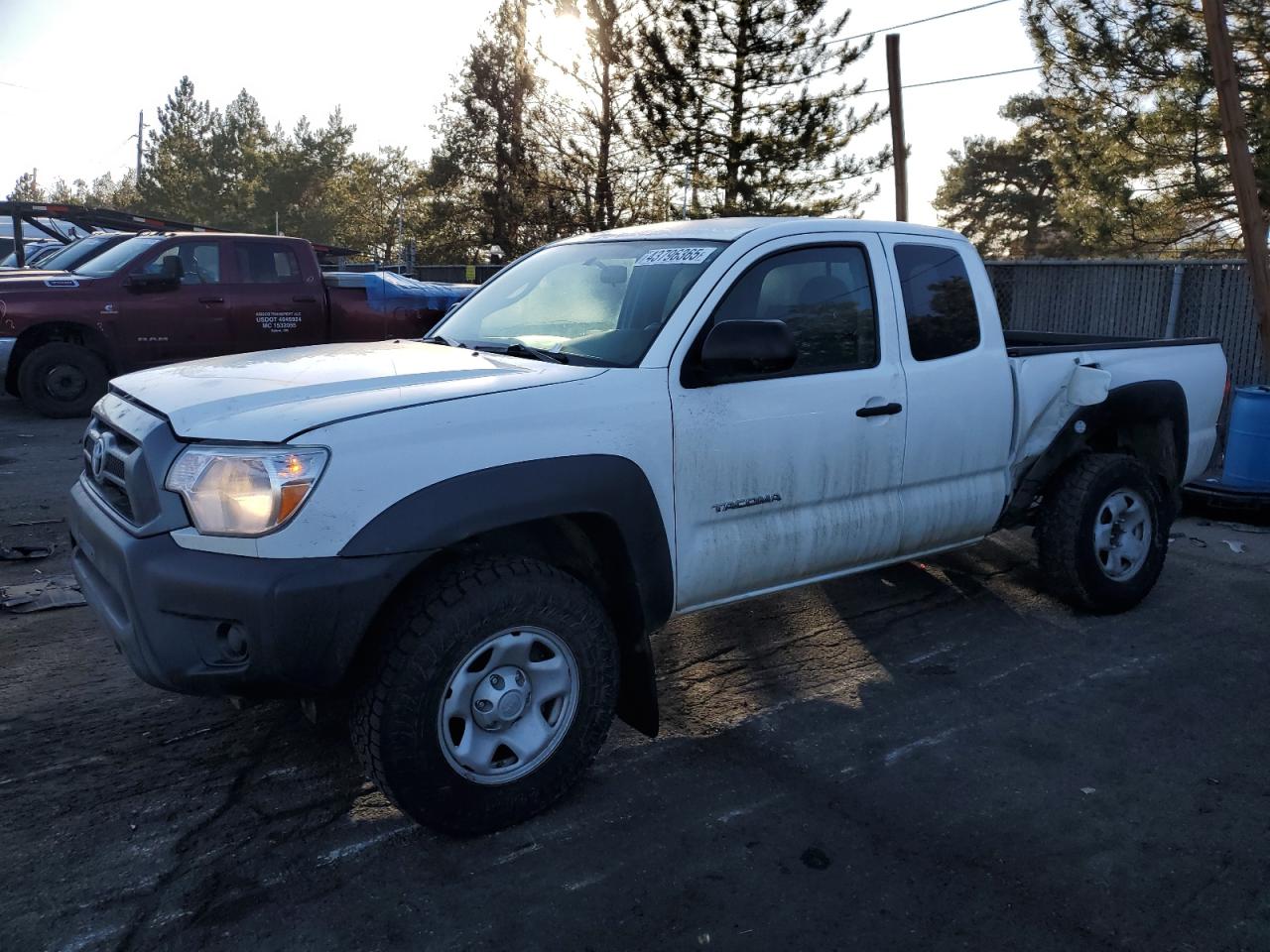 2015 Toyota Tacoma - Image 1