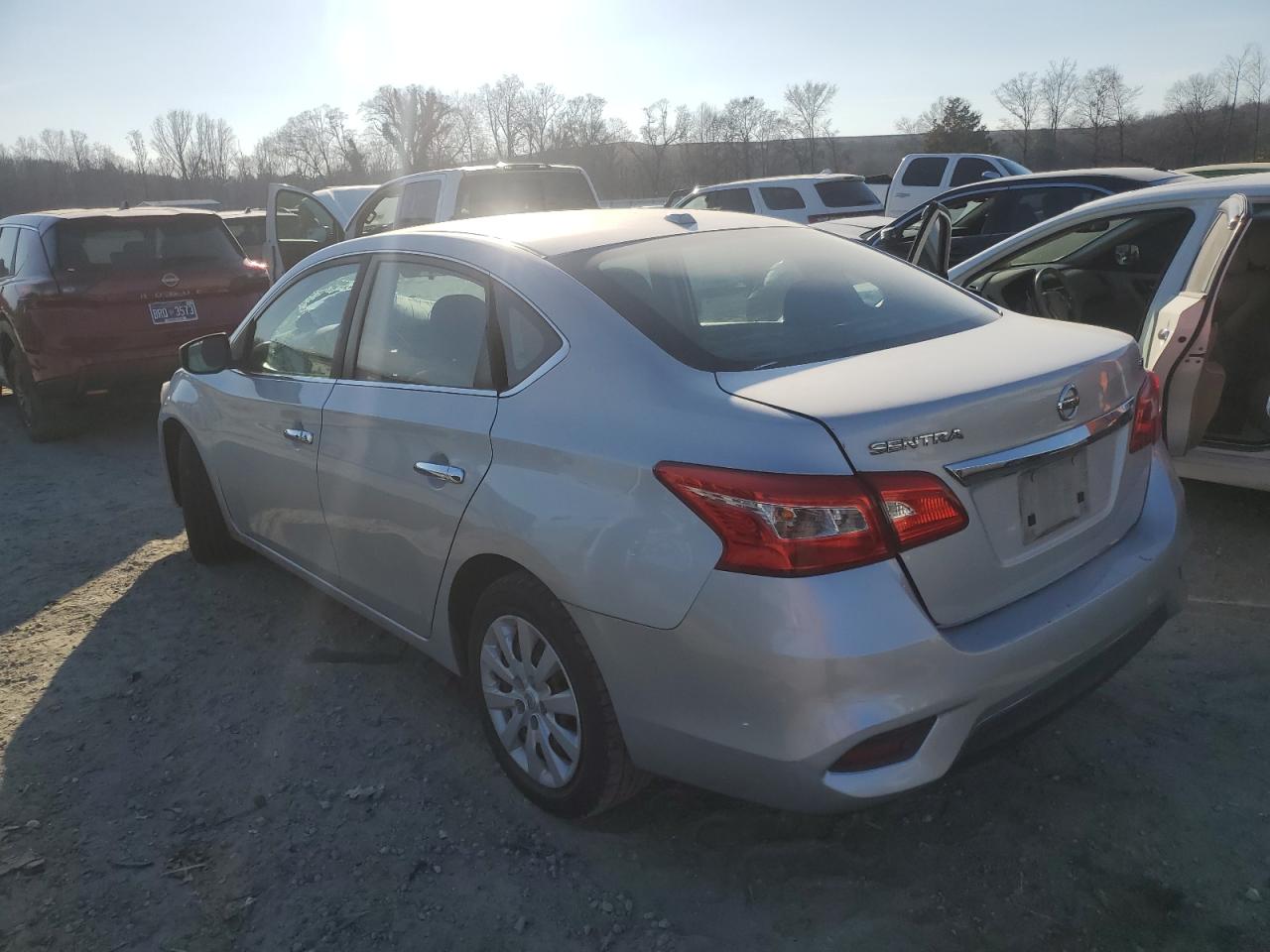3N1AB7AP4HL649627 NISSAN SENTRA 2017
