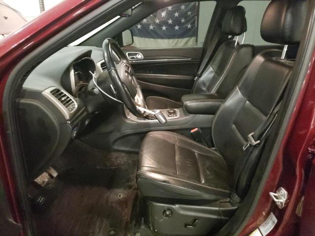 Паркетники JEEP GRAND CHER 2017 Бордовий