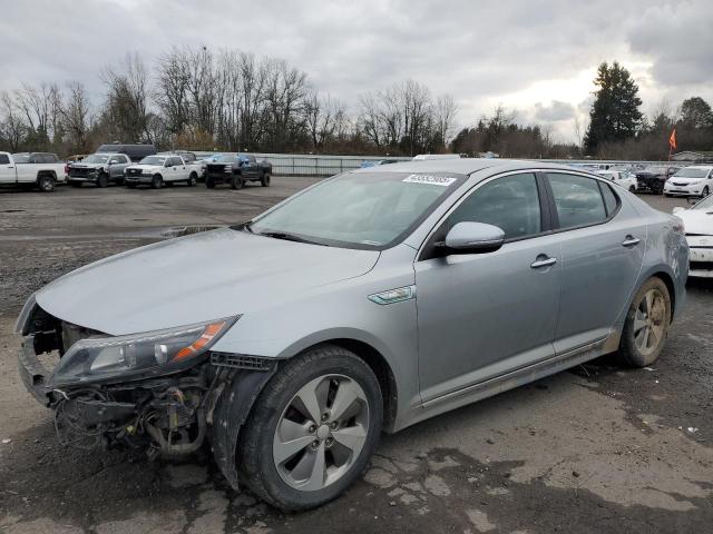  KIA OPTIMA 2014 Серебристый