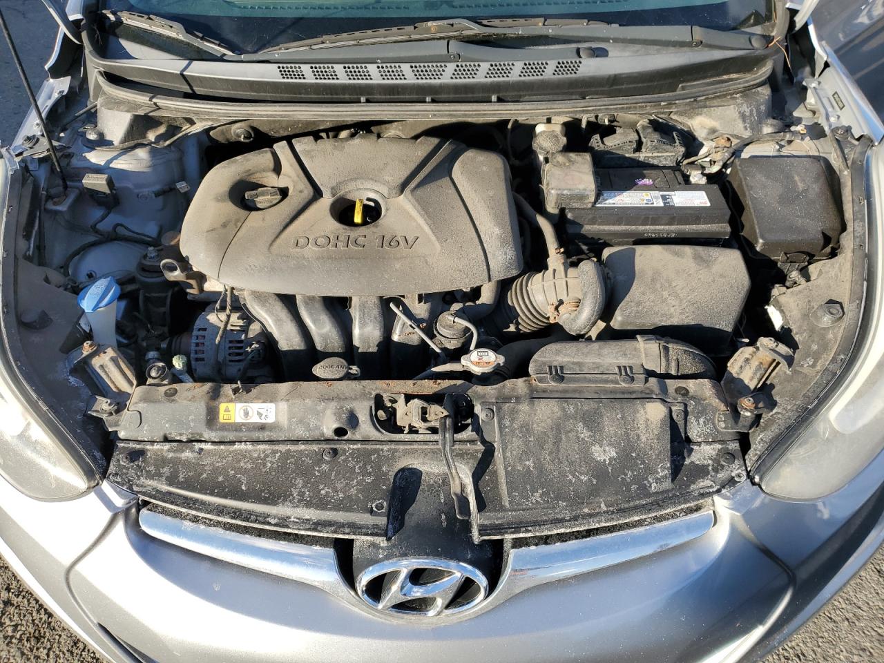 2015 Hyundai Elantra Se VIN: 5NPDH4AE7FH600876 Lot: 43415215