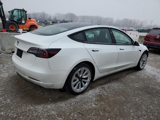  TESLA MODEL 3 2021 Белый