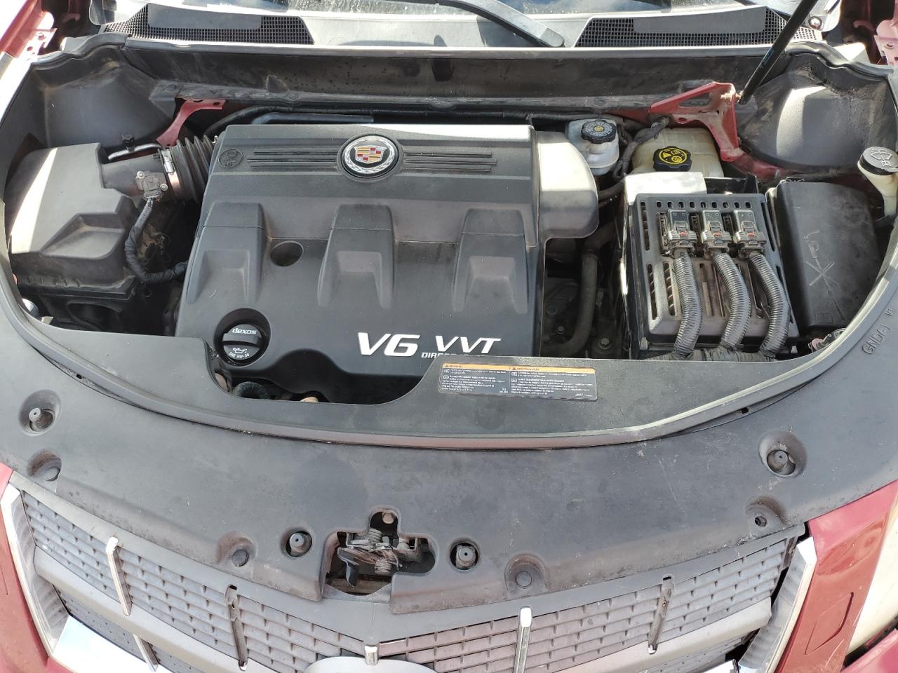 2012 Cadillac SRX - Image 13