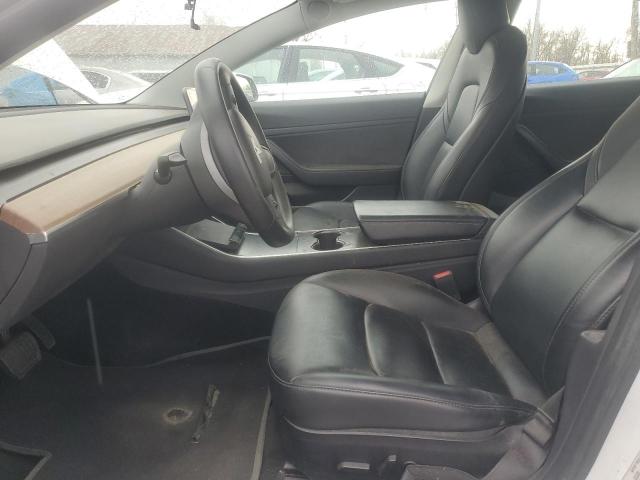  TESLA MODEL 3 2020 Белый
