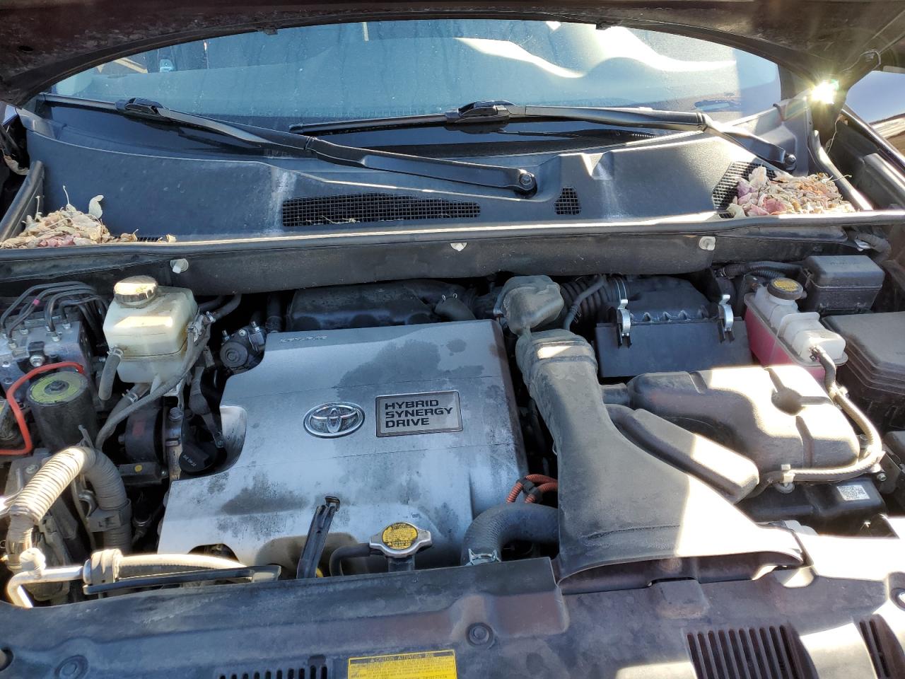 2012 Toyota Highlander Hybrid Limited VIN: JTEDC3EH3C2005495 Lot: 44715925