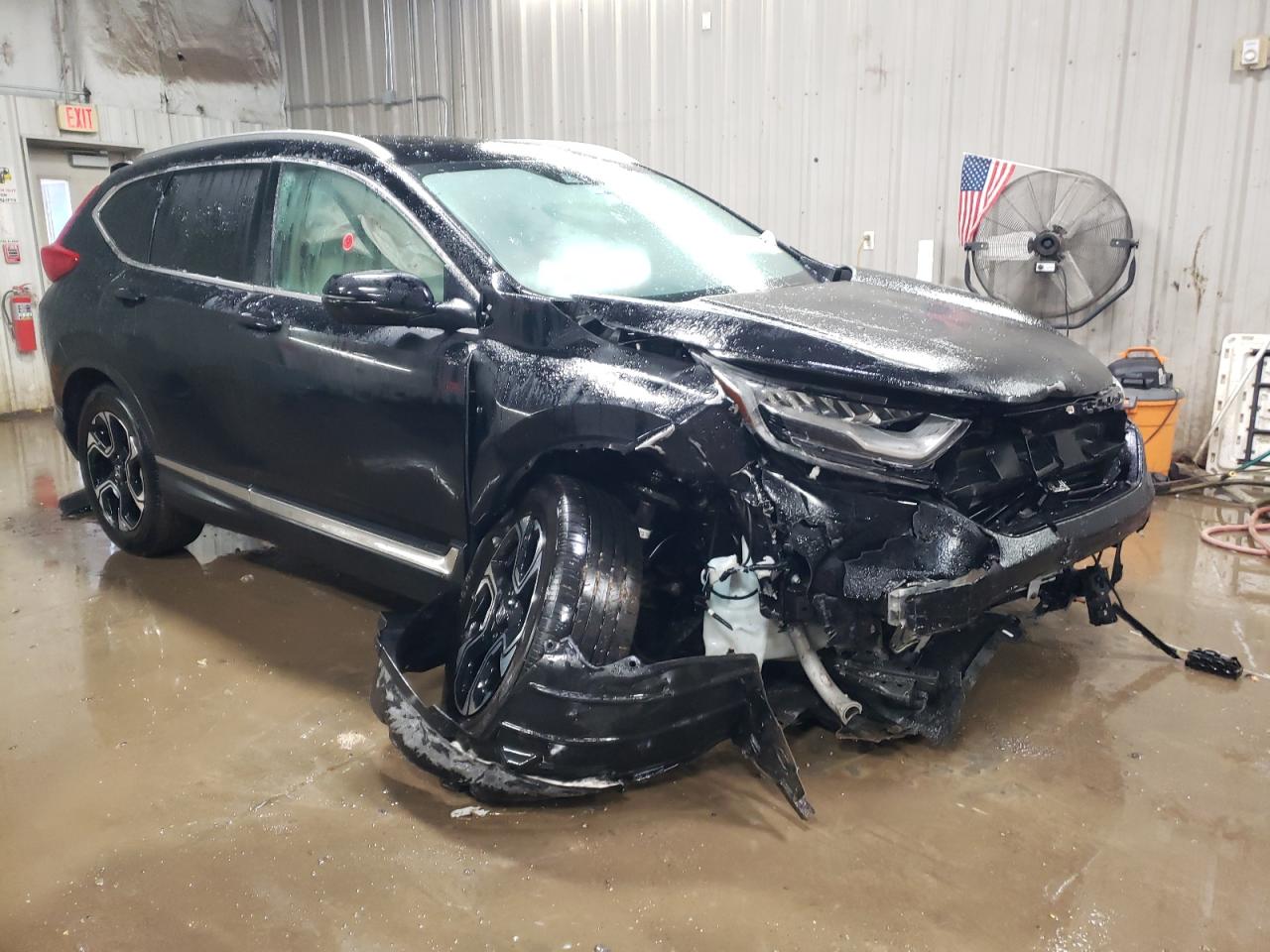 2HKRW2H91HH608340 HONDA CRV 2017