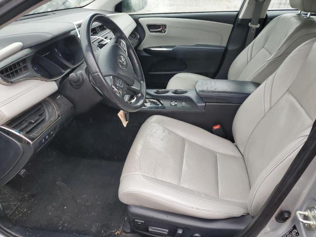 Sedans TOYOTA AVALON 2015 Srebrny